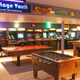 Image for article titled All-Star Dad Builds Incredible Basement Arcade With His Son